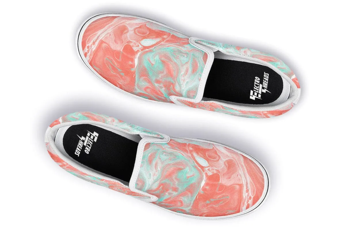 Marble Slip on Shoes