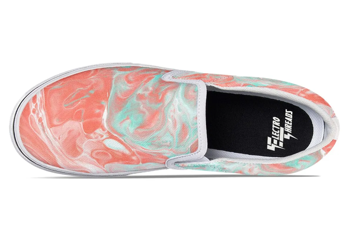 Marble Slip on Shoes