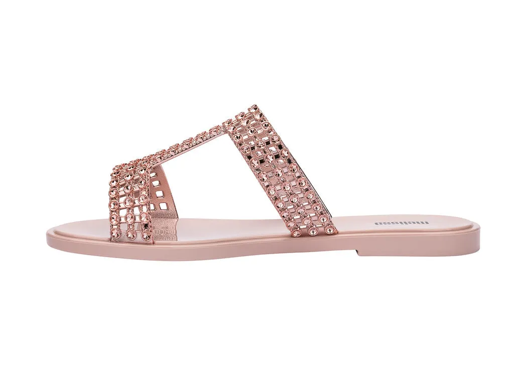 Melissa Glowing Slide AD Pink-Rose Slipons