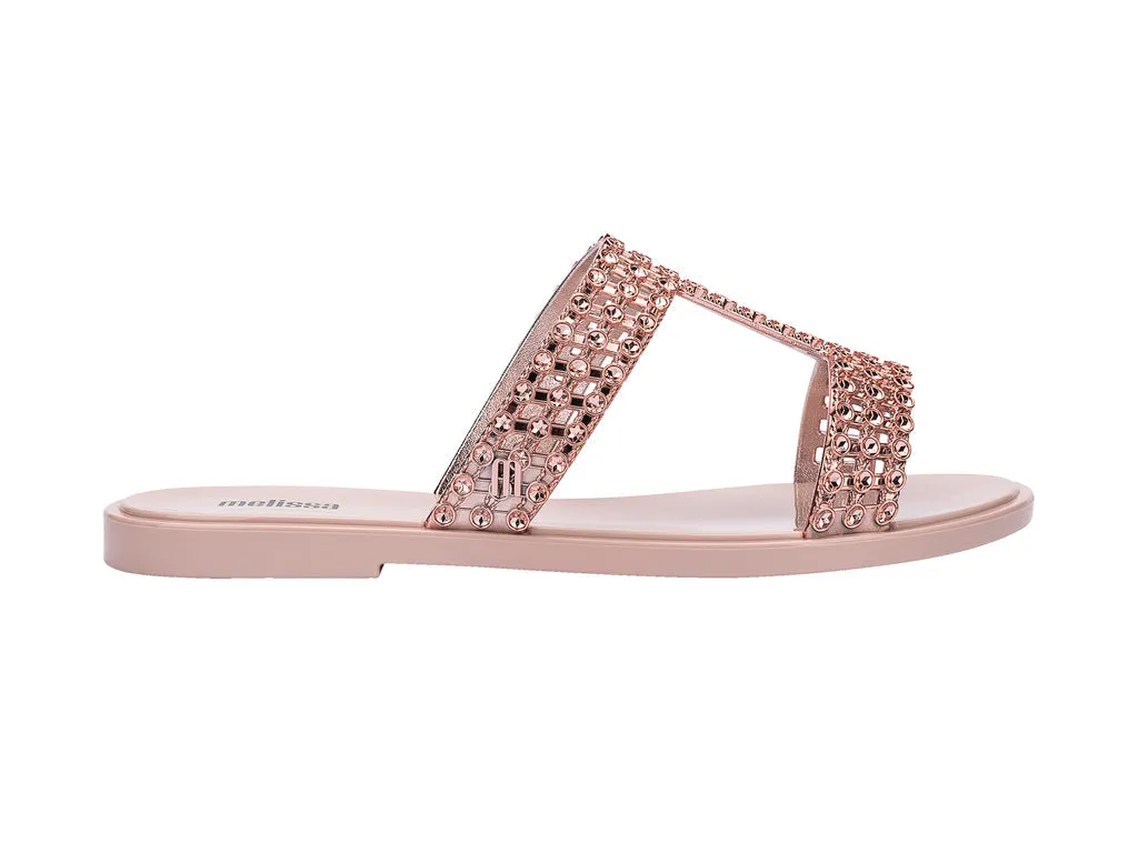 Melissa Glowing Slide AD Pink-Rose Slipons