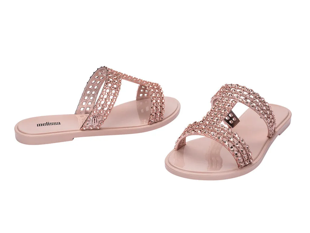 Melissa Glowing Slide AD Pink-Rose Slipons