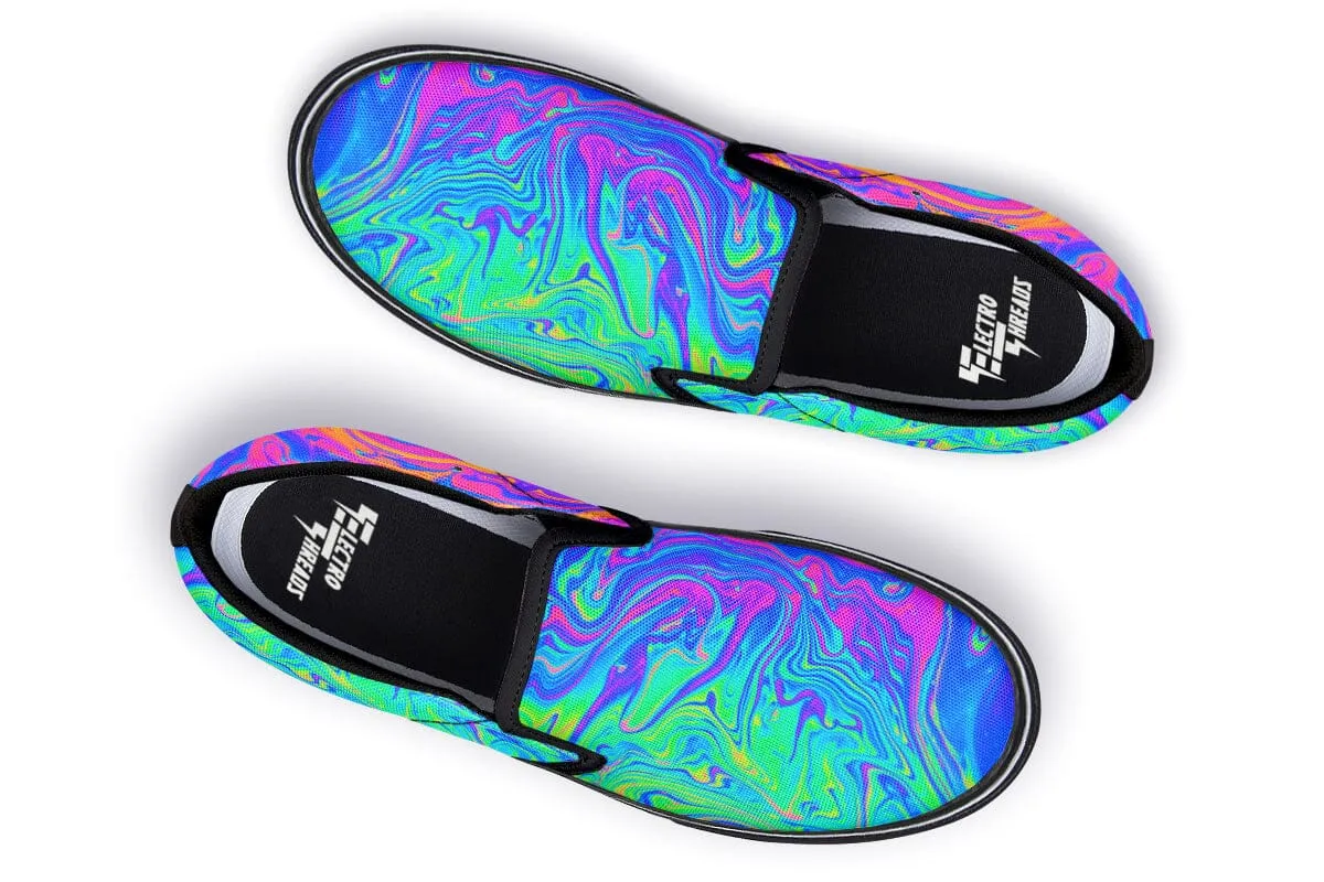 Meltingcolors Slip on Shoes