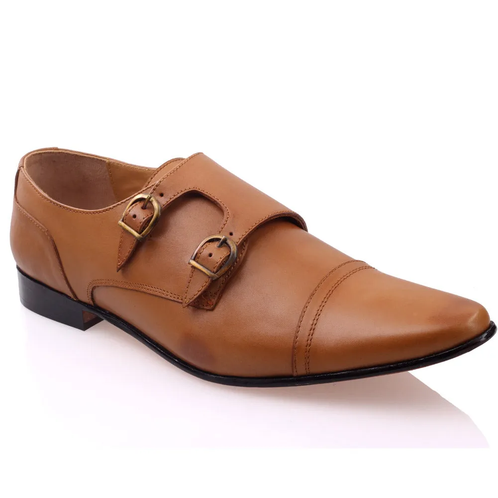 Mens ‘Slike’ Leather Dress Slipons Shoes