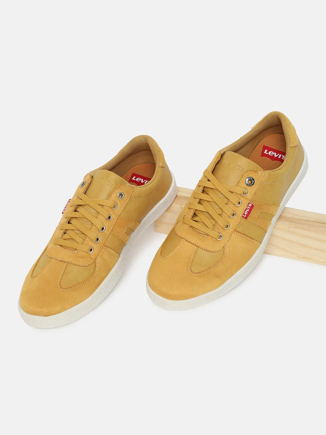 Men's Yellow Shoes