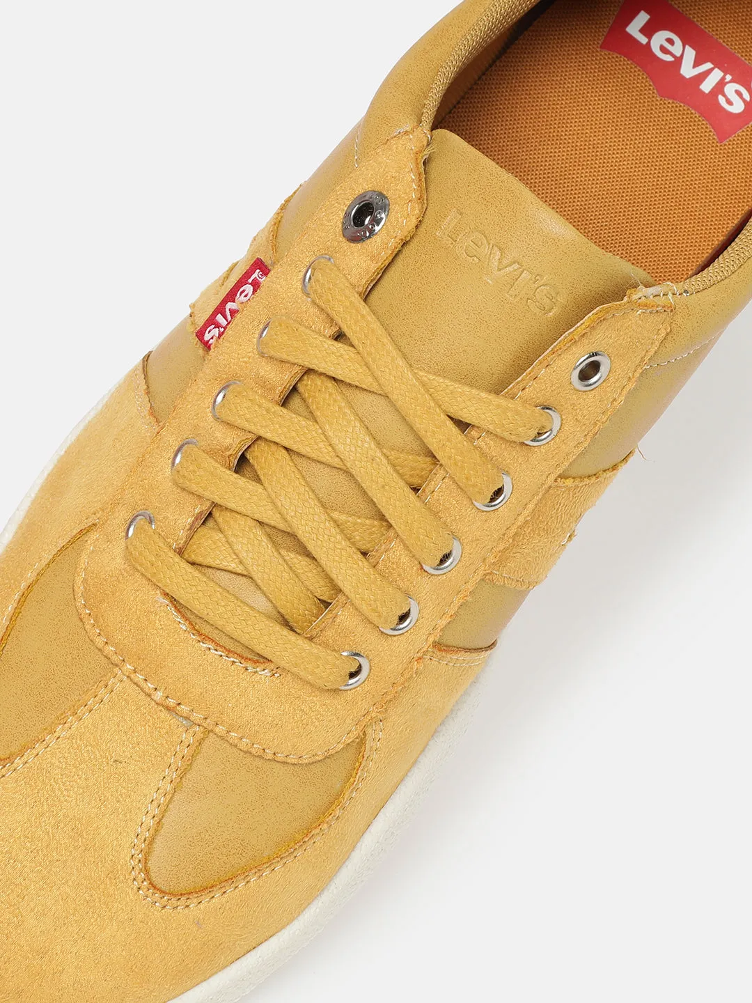 Men's Yellow Shoes