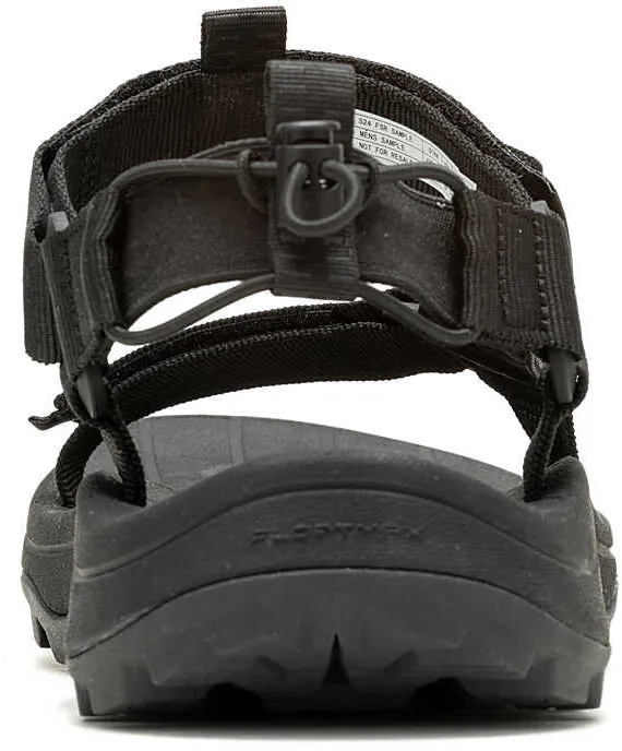 Merrell Speed Fusion Web Sport Mens Walking Sandals - Black