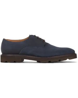 Milton Derby Shoe in Teal