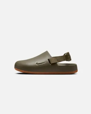 Nike Calm Mule Medium Olive