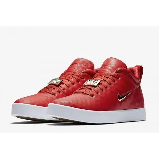 Nike Tiempo Vetta 17 Red and Gold sneakers