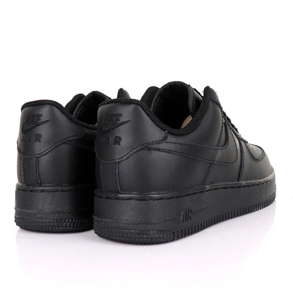 NK Air Force 1"07 Black Sneaker