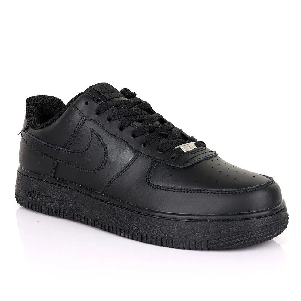 NK Air Force 1"07 Black Sneaker