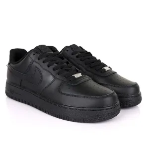 NK Air Force 1"07 Black Sneaker