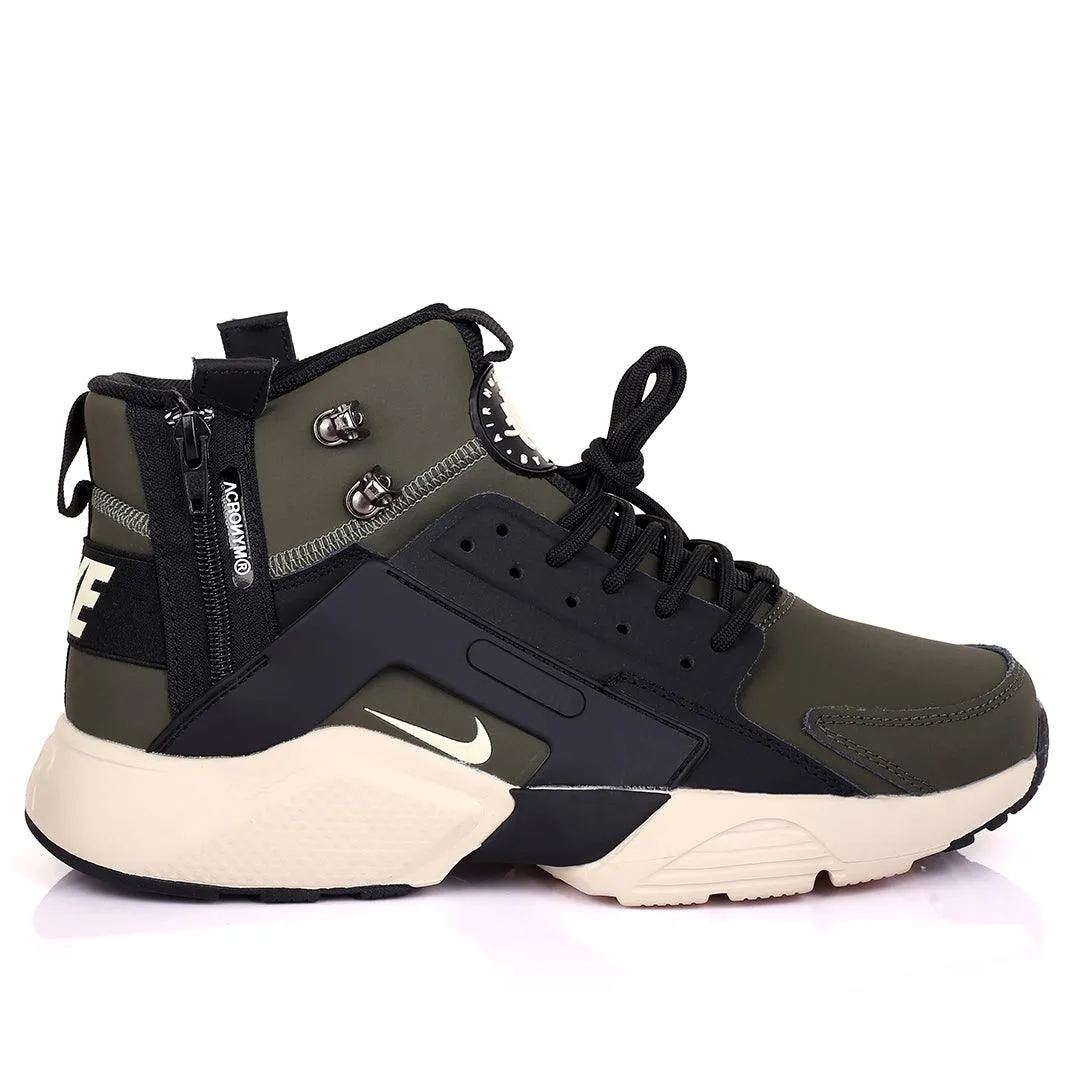 NK Huarache Ultra Acrnm Green Sneakers