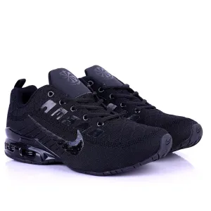 NK Joy Ride Zoom All Black Sneaker