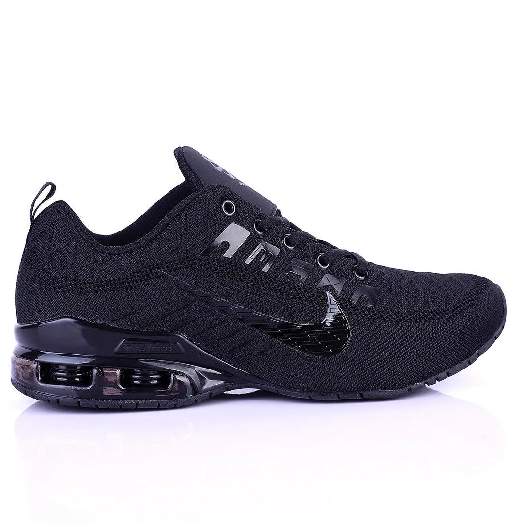 NK Joy Ride Zoom All Black Sneaker