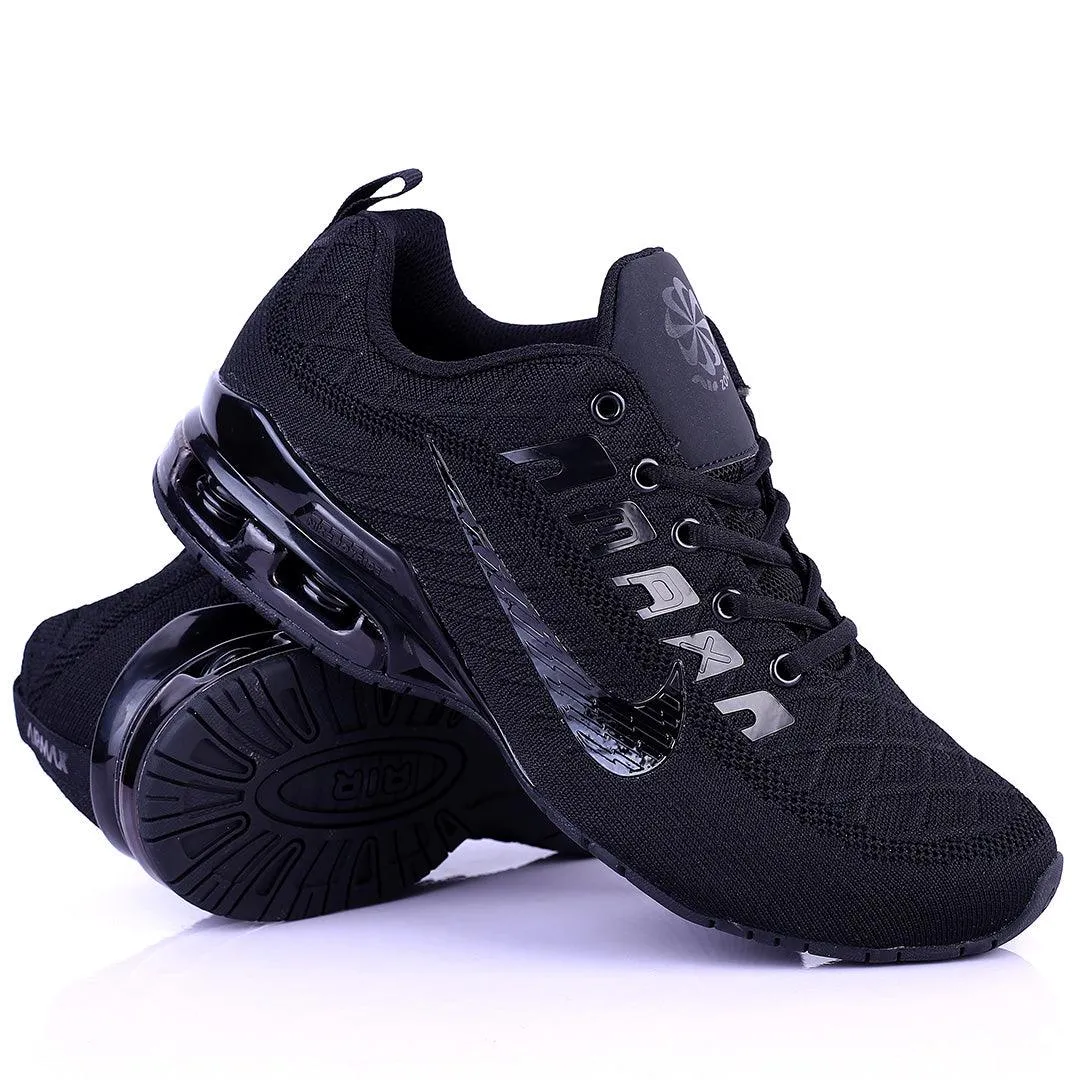 NK Joy Ride Zoom All Black Sneaker