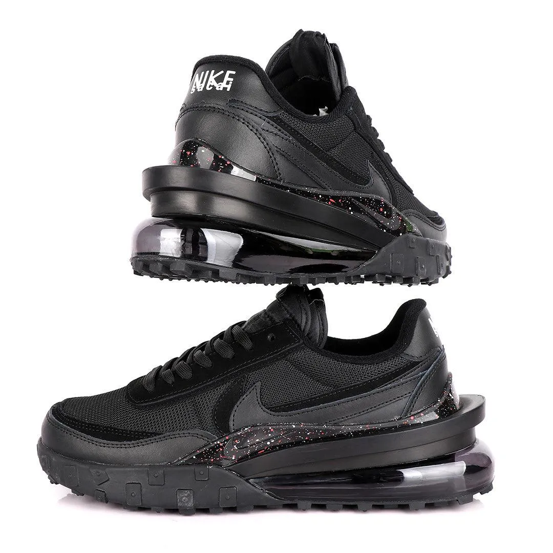 NK Sacai Waffle Tailwind Royal Black Sneakers