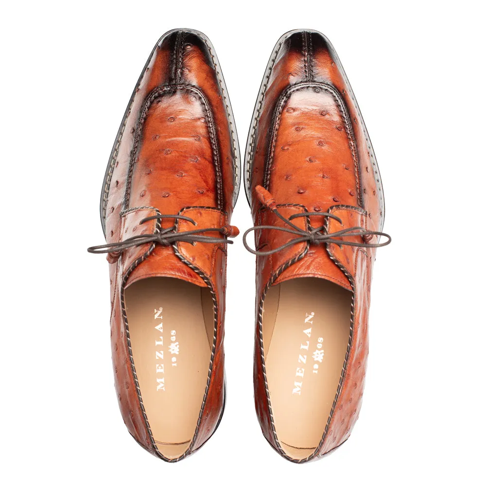 Ostrich 2-Eyelet Derby