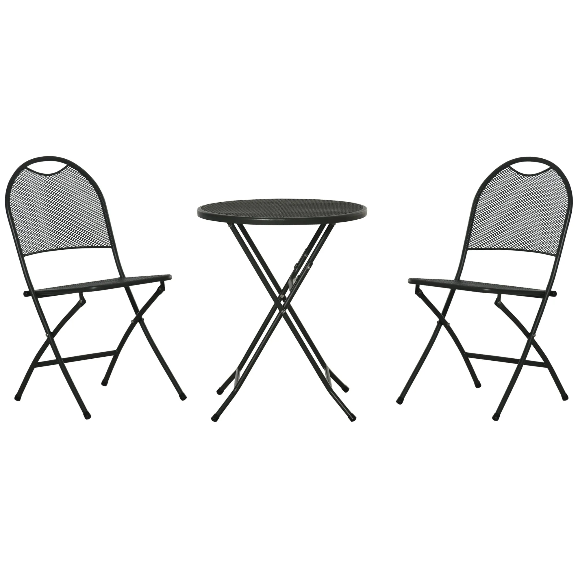 Outsunny-Garden Coffee Bistro Set - 3 Piece