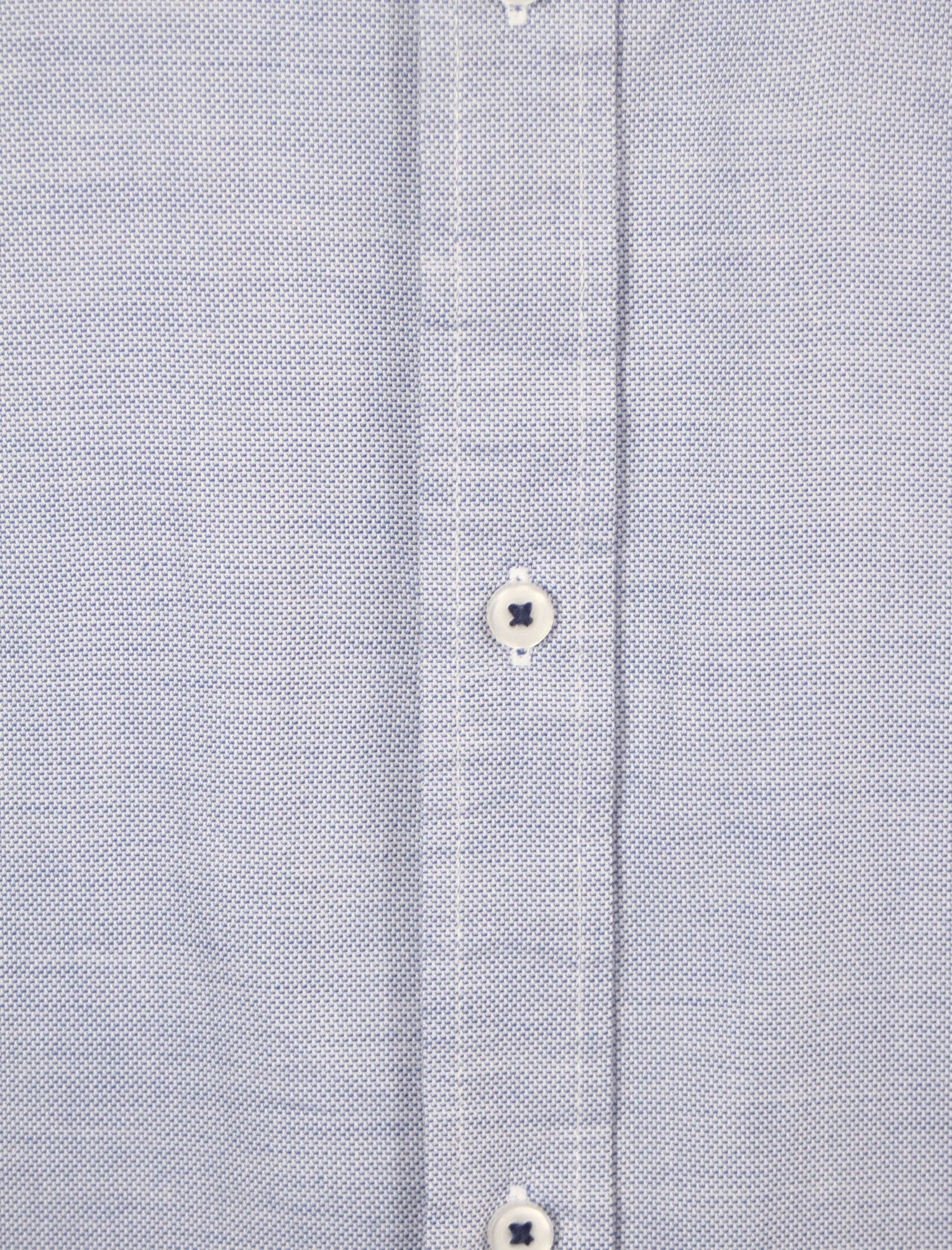 Oxford Shirt in Blue - Le Shark