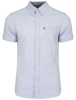 Oxford Shirt in Blue - Le Shark