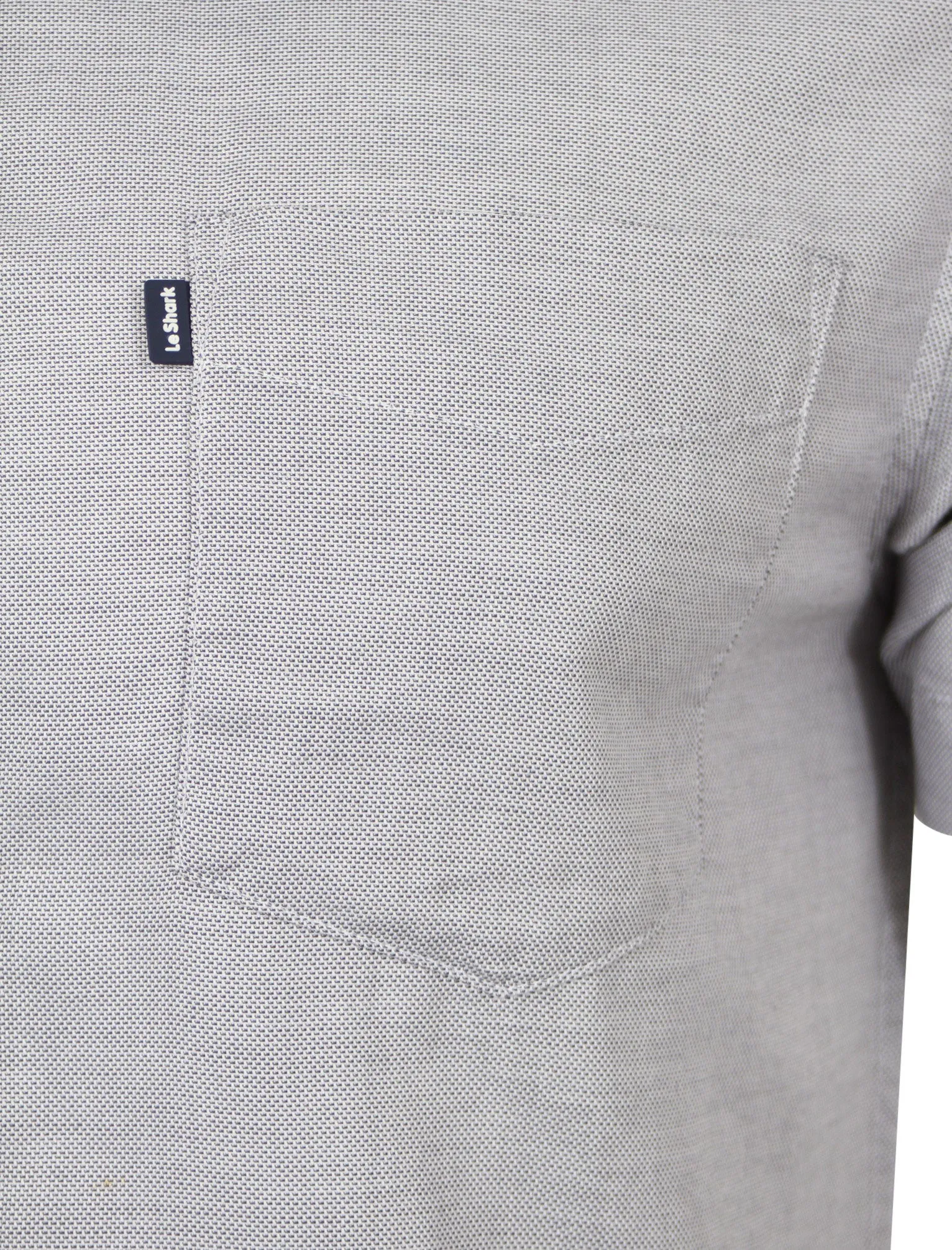 Oxford Shirt in Slate Blue - Le Shark