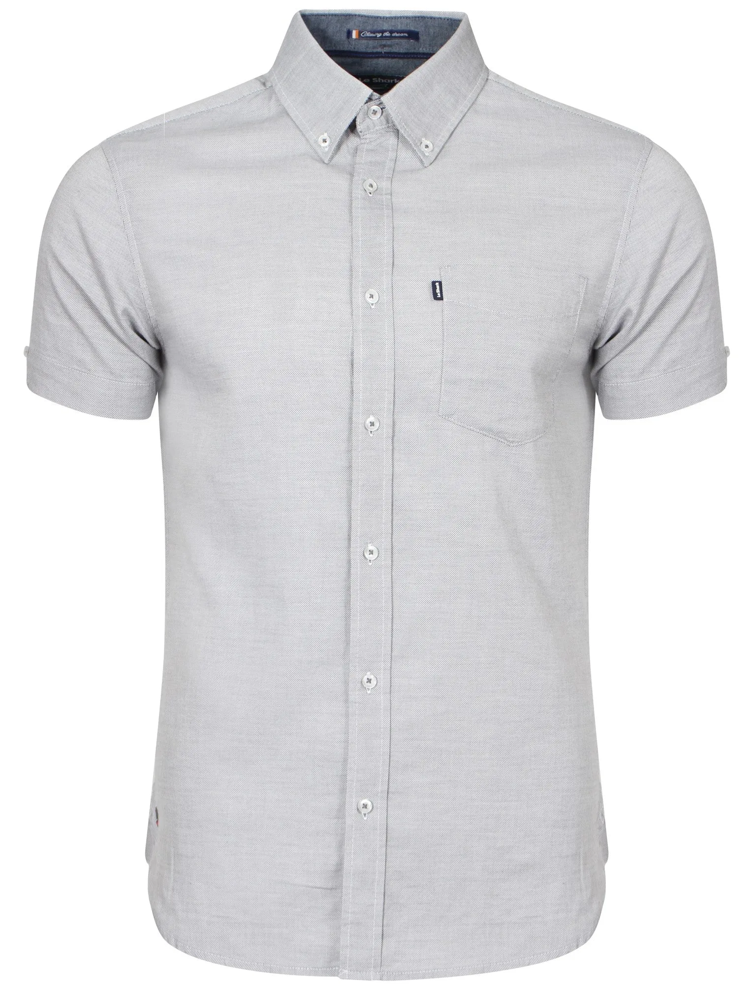 Oxford Shirt in Slate Blue - Le Shark