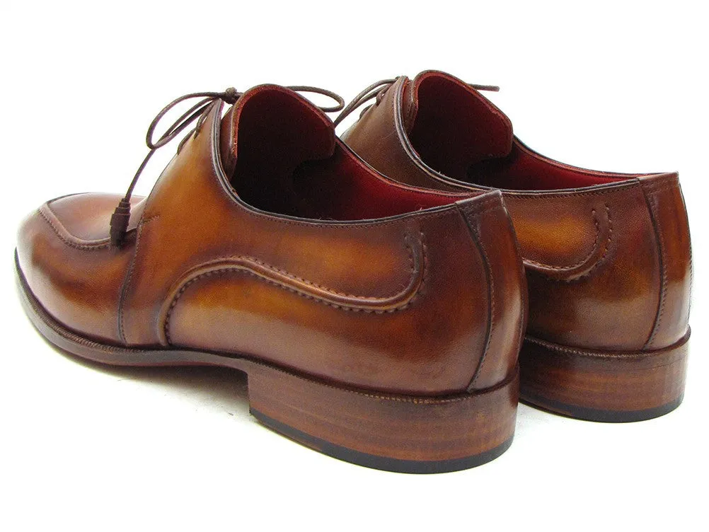 Paul Parkman Brown Derby Dress Shoes