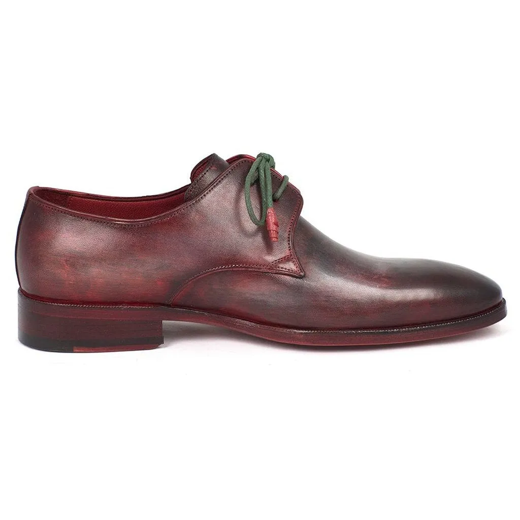 Paul Parkman Men's Mixed Color Derby Shoes (ID#DB59MX)