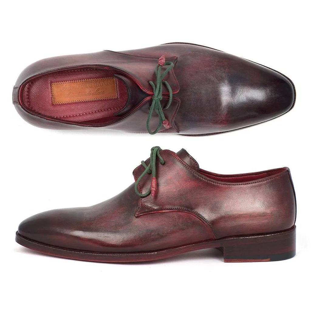 Paul Parkman Men's Mixed Color Derby Shoes (ID#DB59MX)