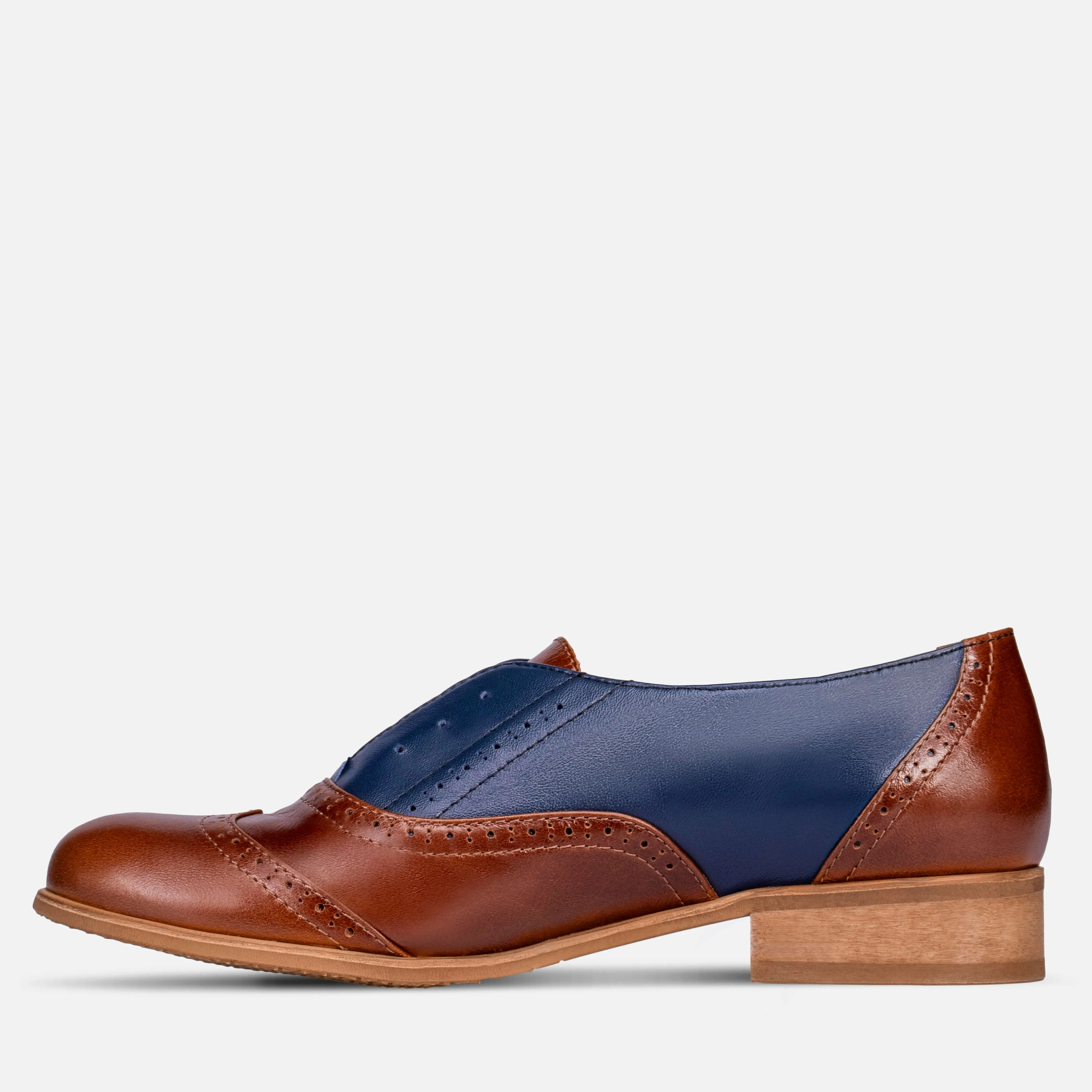 Pershing - Laceless Oxfords