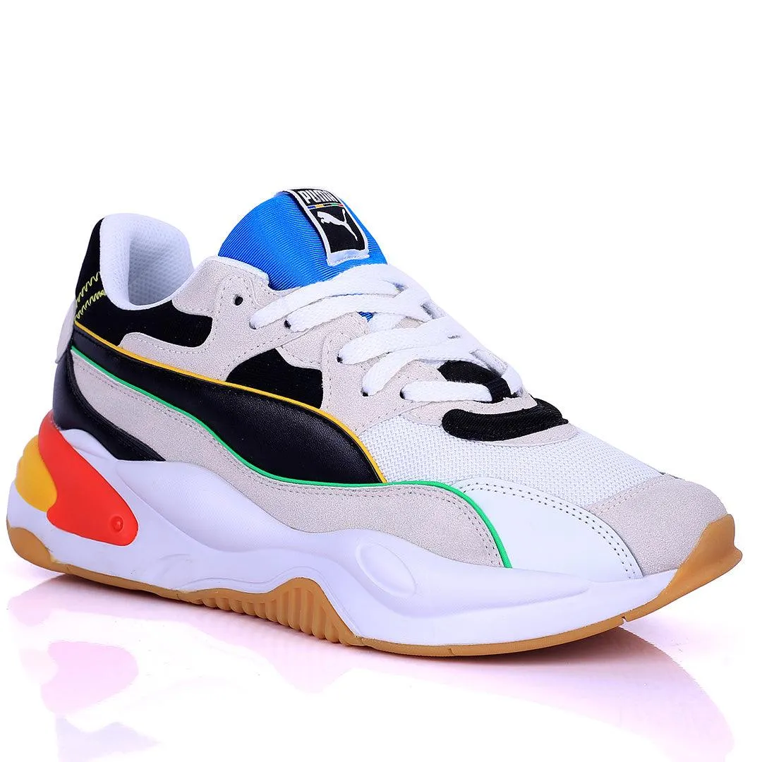 PM Future Rider Multi Coloured  Lace Up Sneaker