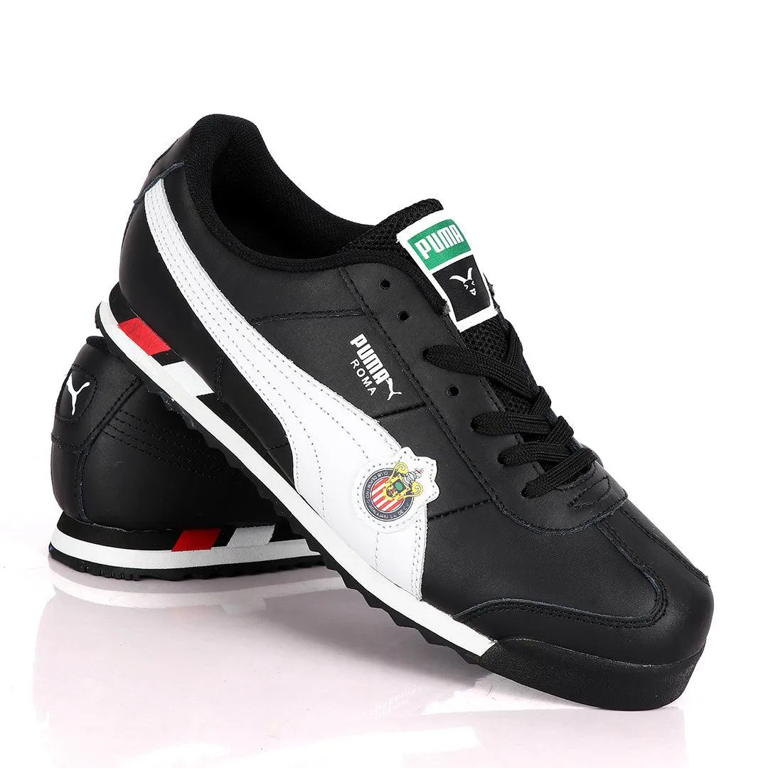 Puma Roma Club Deportivo Guadalajara Black-White Sneakers