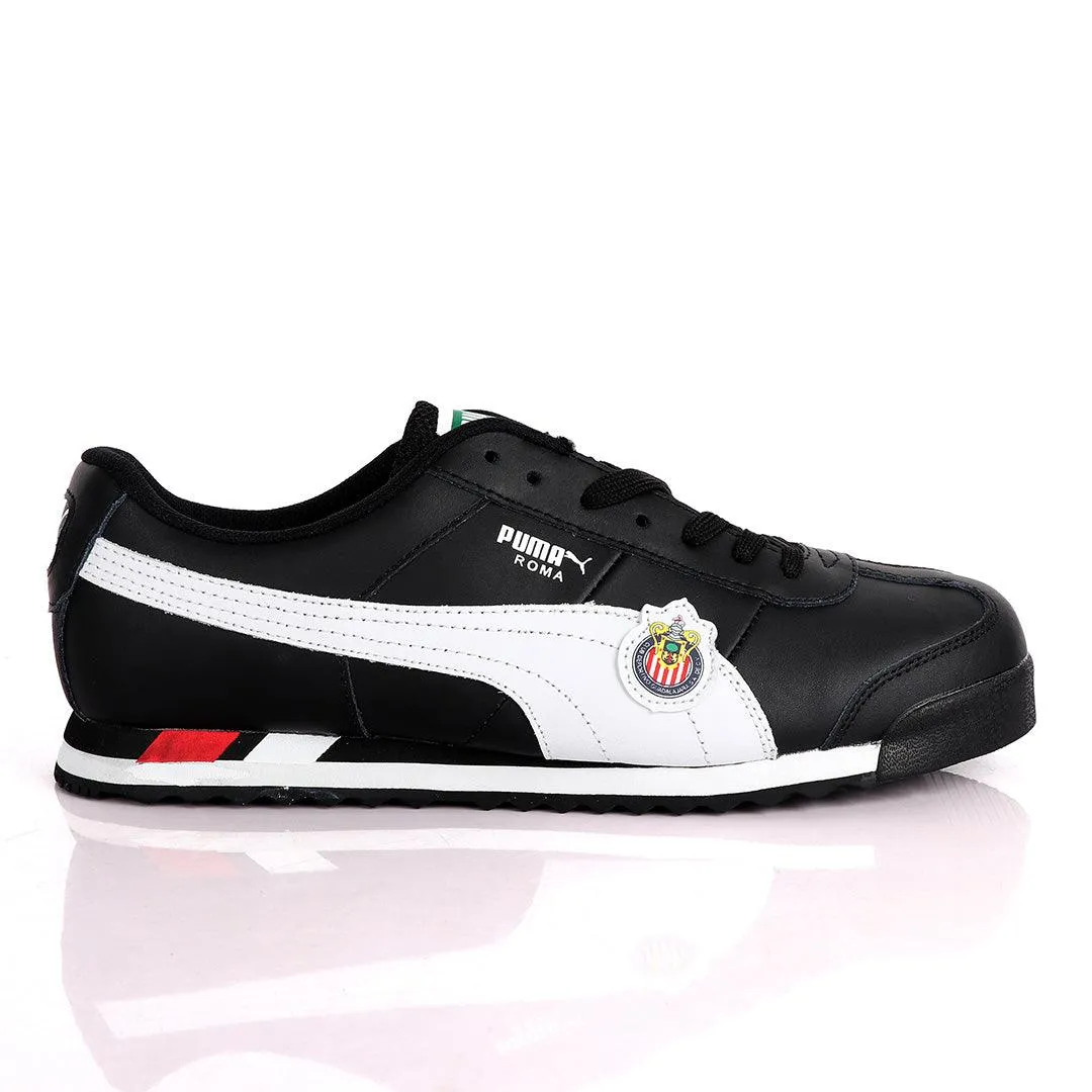 Puma Roma Club Deportivo Guadalajara Black-White Sneakers