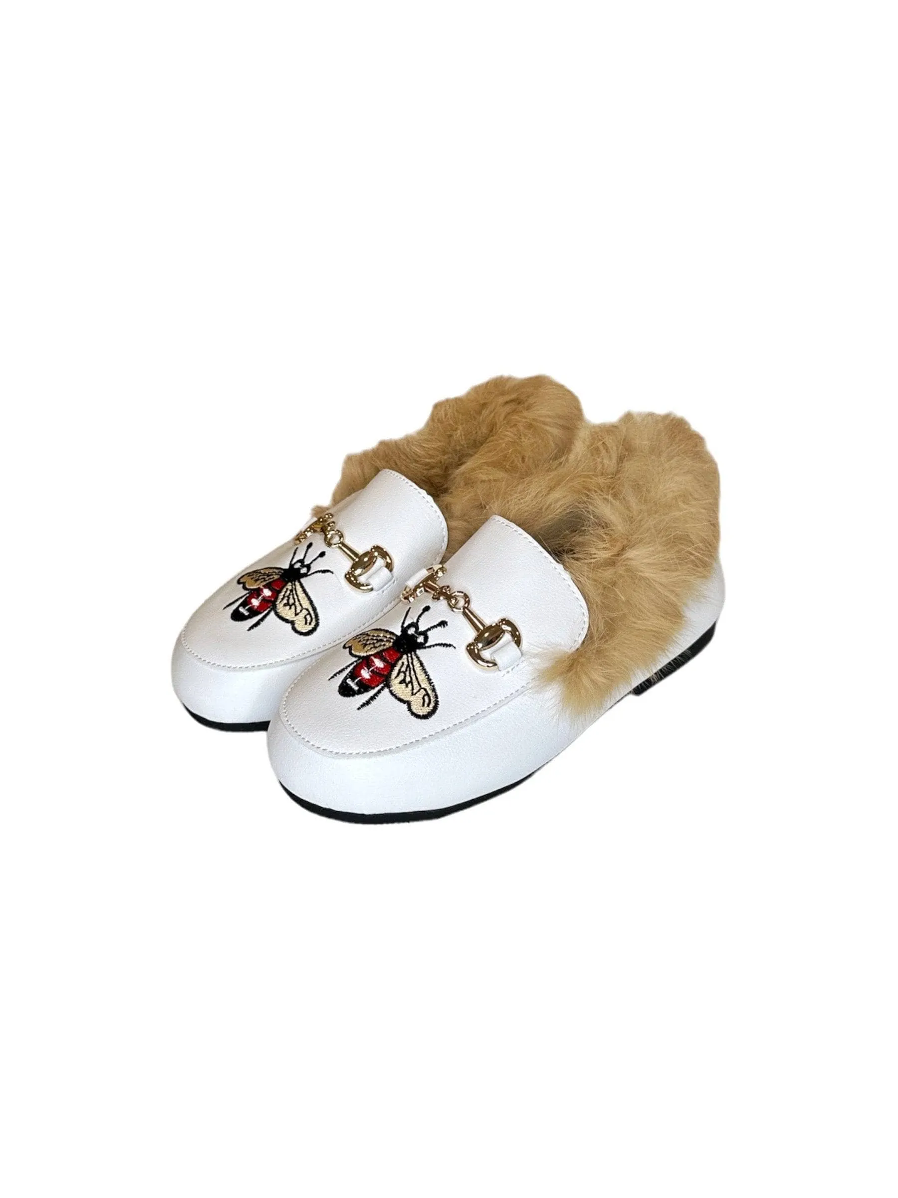 Queen Bee Faux Fur Loafer