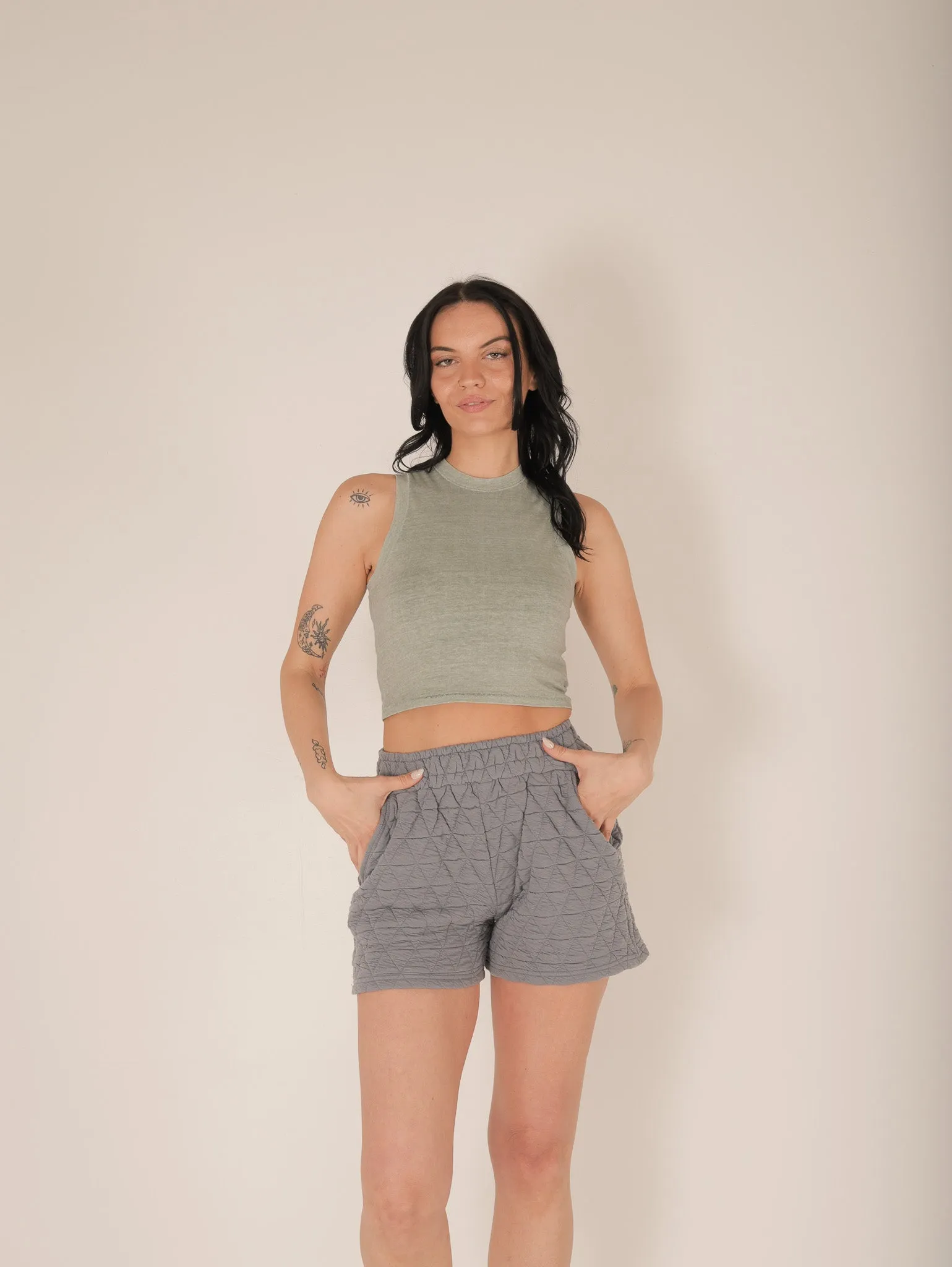 Quori Quilted Shorts