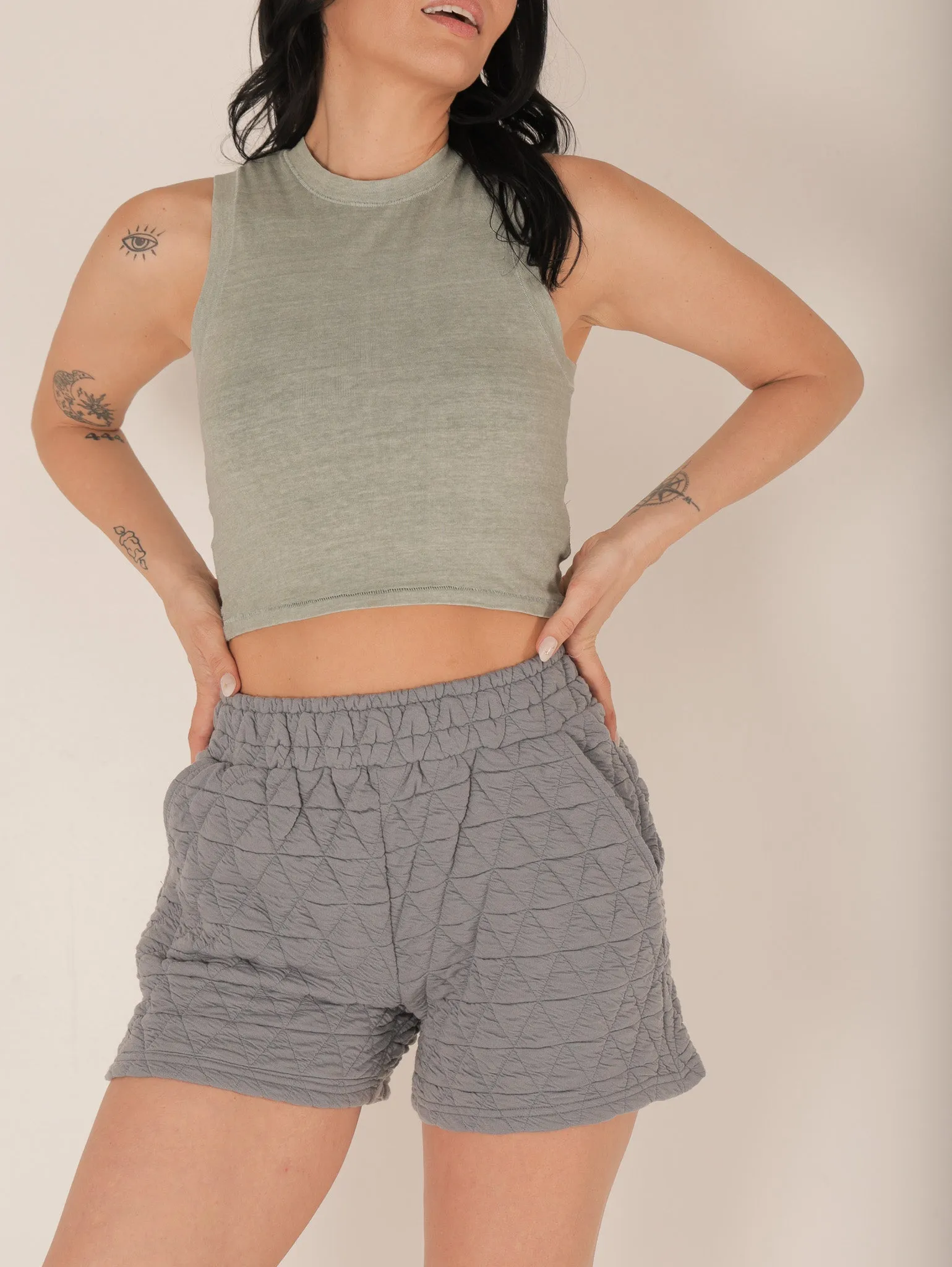 Quori Quilted Shorts