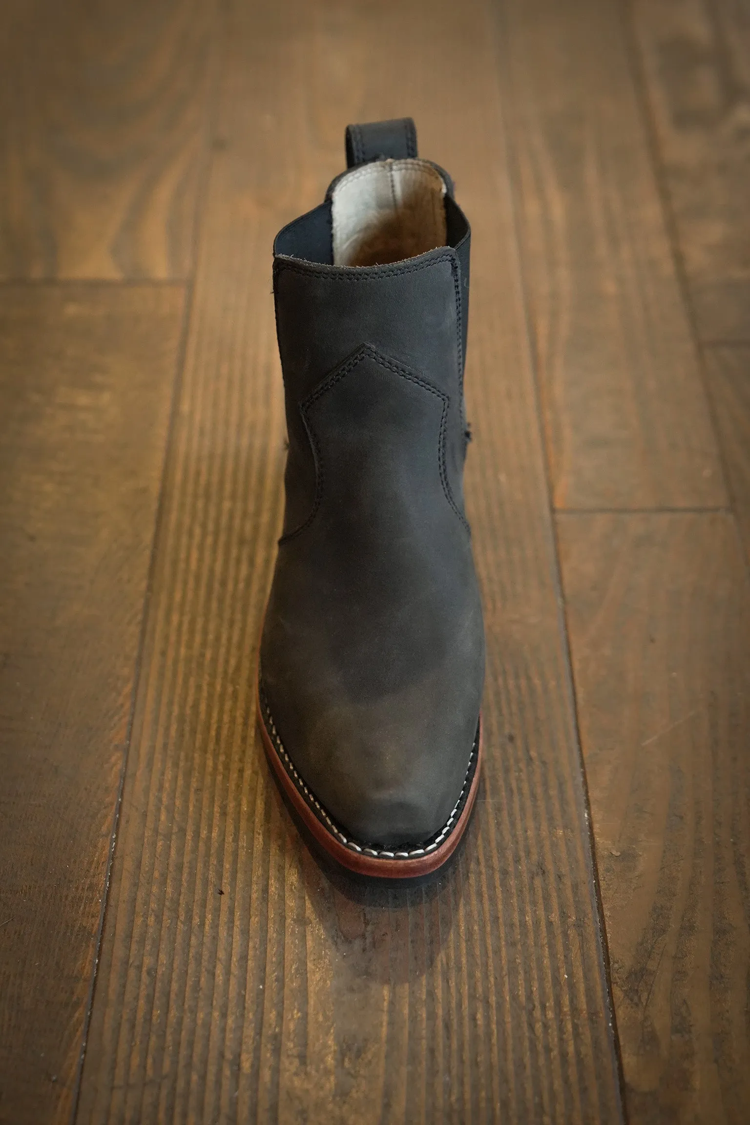 Ranchero 5 E Charcoal Nubuck