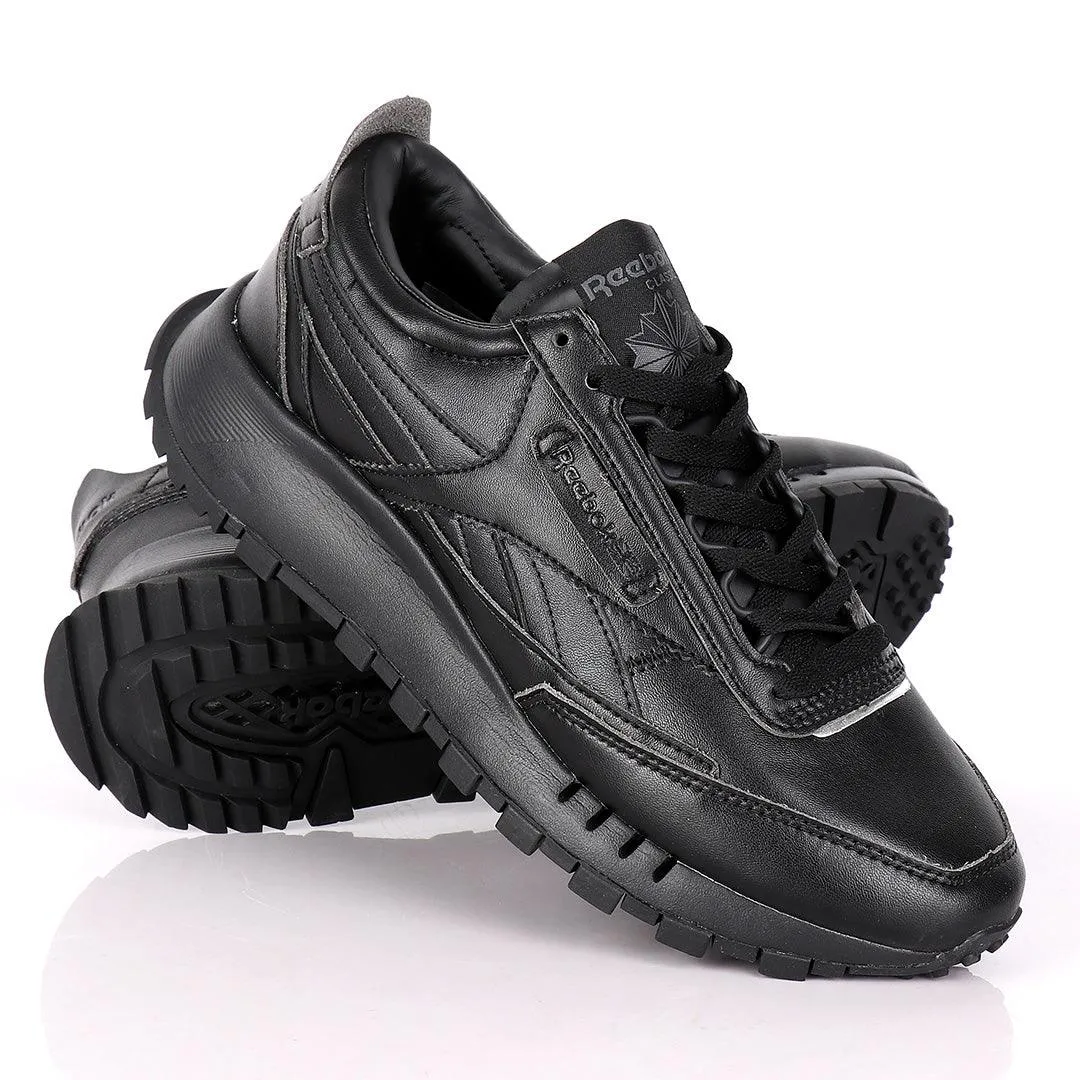 Reebok Classic Leather Black Sneakers