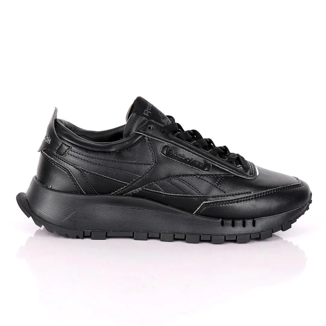 Reebok Classic Leather Black Sneakers