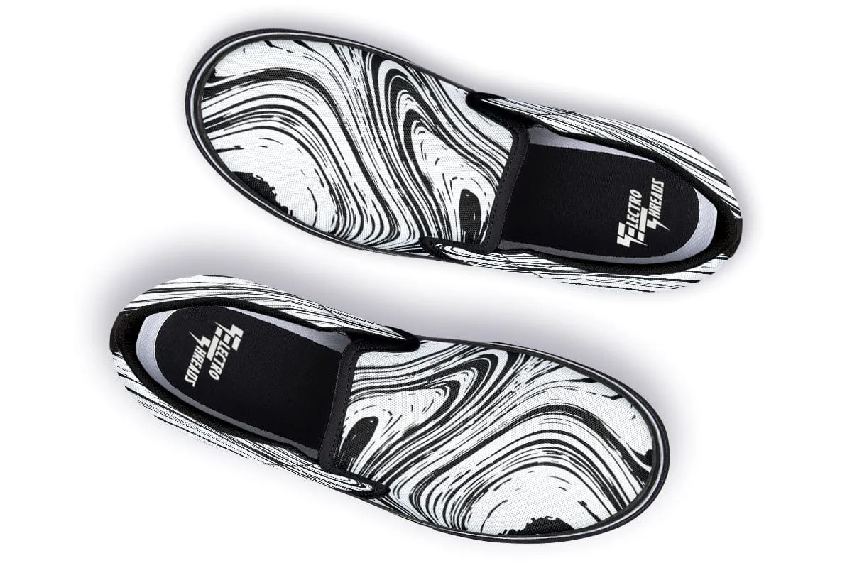 Retro Electro Slip on Shoes