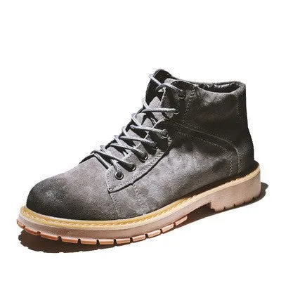 Retro Martin boots for men