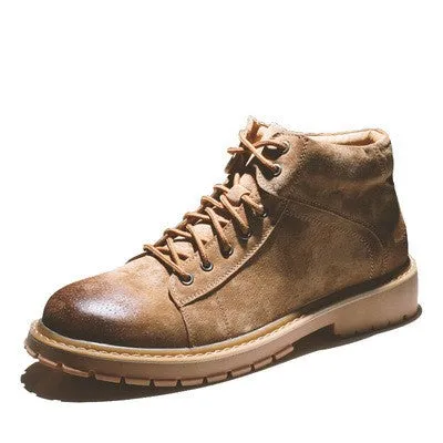 Retro Martin boots for men