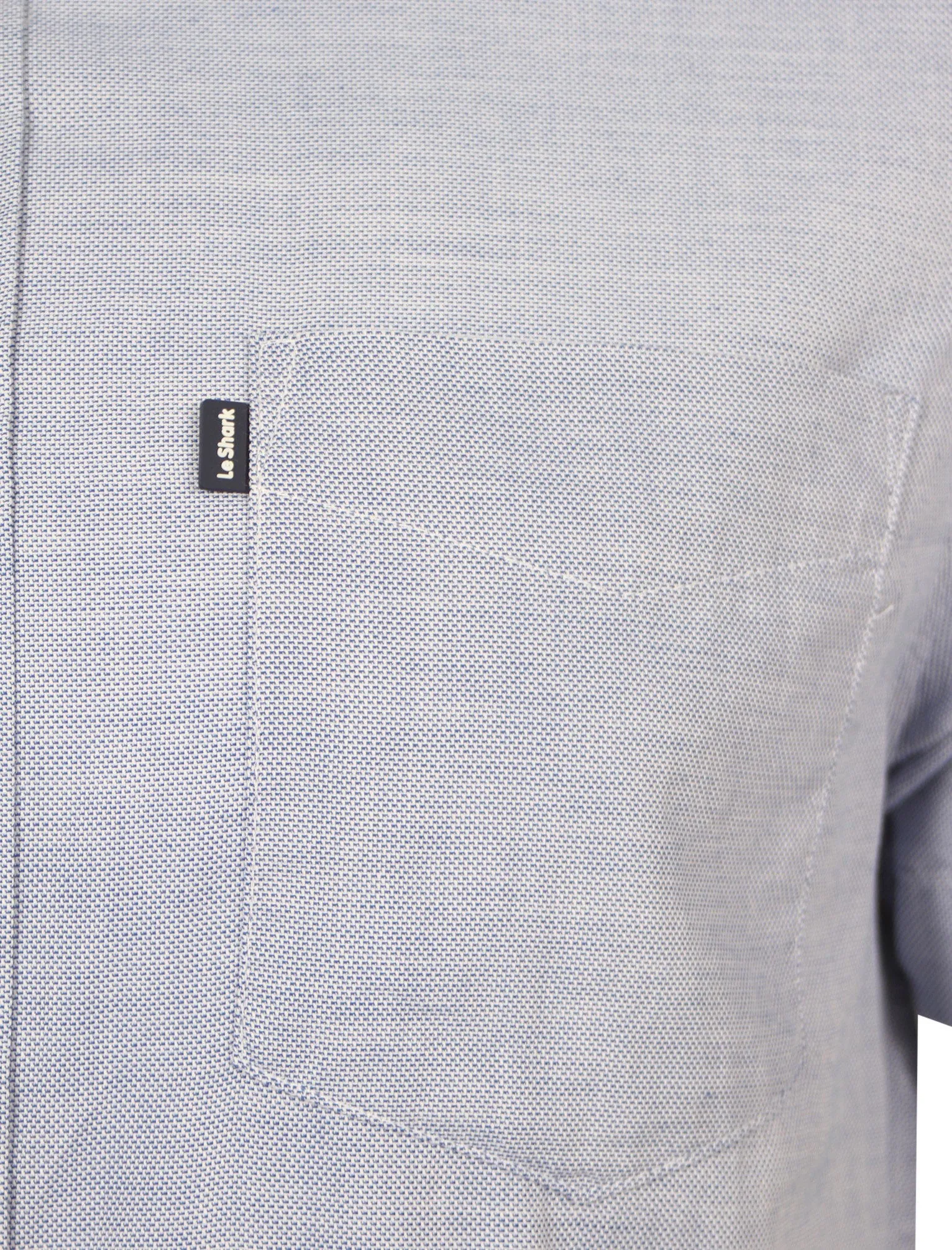 Rocca Oxford Shirt in Blue - Le Shark