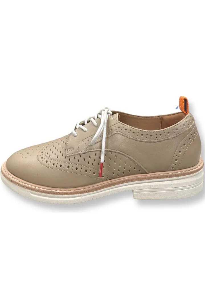 ROLLIE BROGUE RISE PUNCH - LATTE