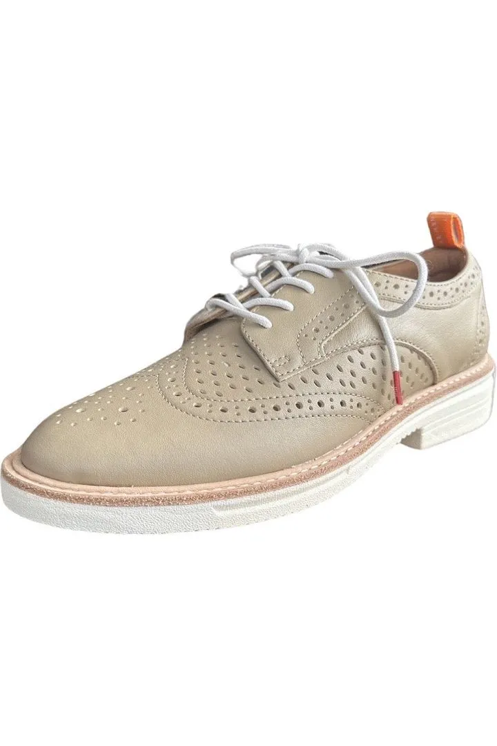 ROLLIE BROGUE RISE PUNCH - LATTE