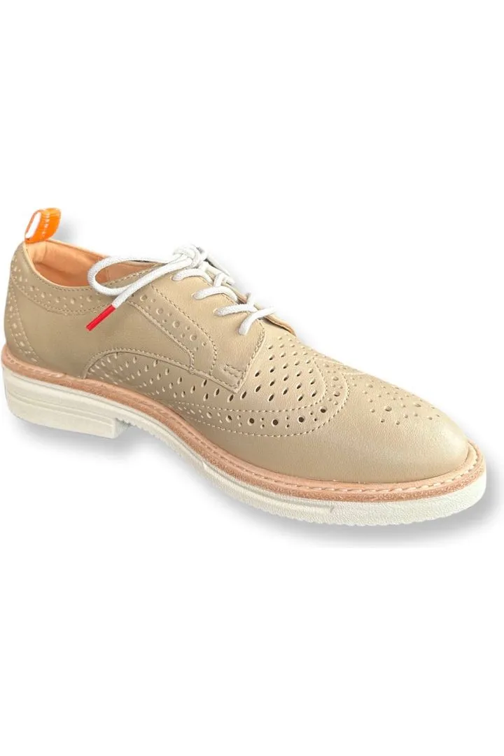 ROLLIE BROGUE RISE PUNCH - LATTE