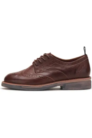 ROLLIE BROGUE RISE - VINTAGE MOCHA