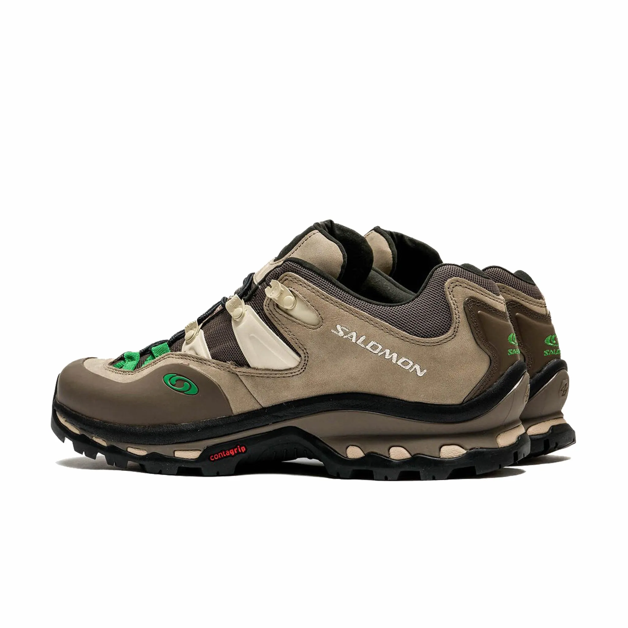 Salomon XT-Quest 2 (Falcon/Cement/Bright Green)