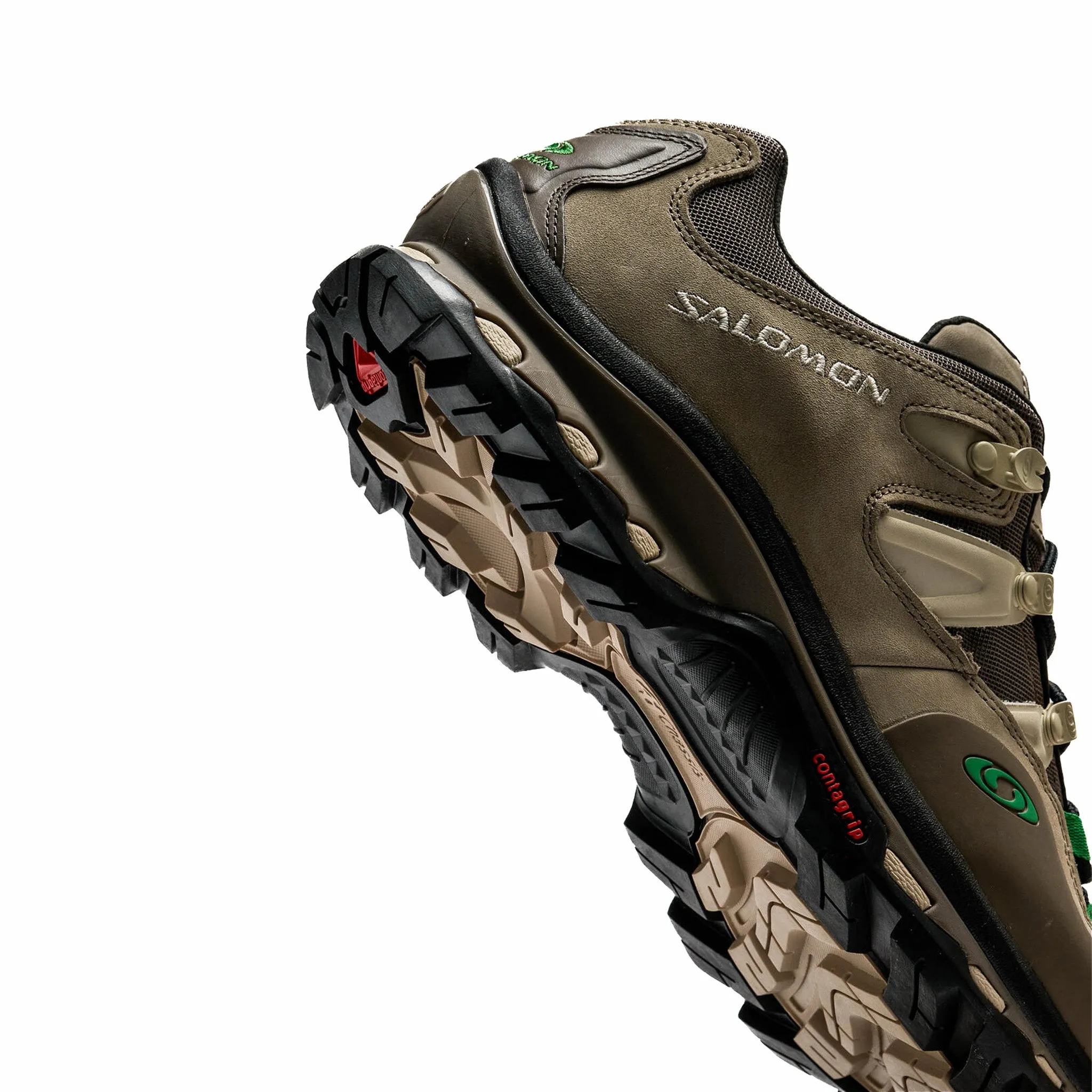 Salomon XT-Quest 2 (Falcon/Cement/Bright Green)